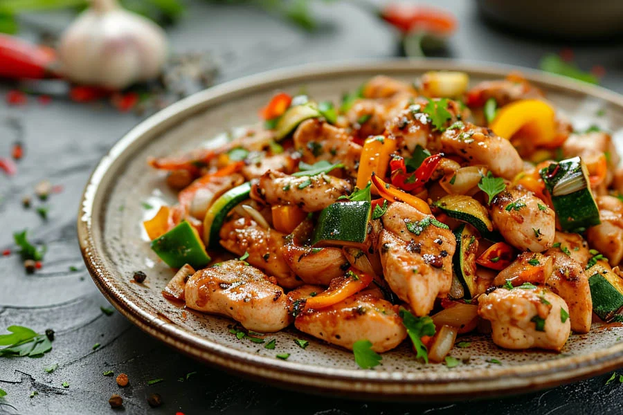 cooking in an air fryer