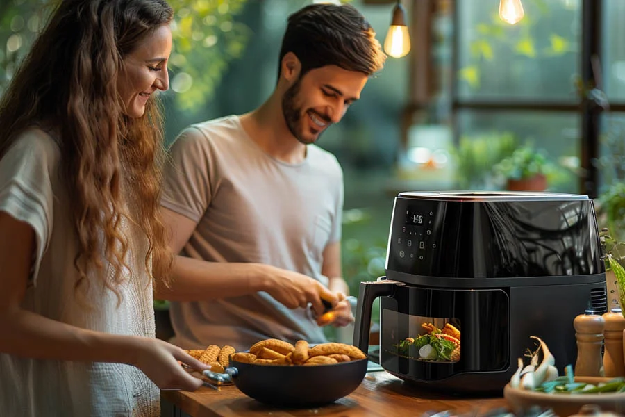 an air fryer