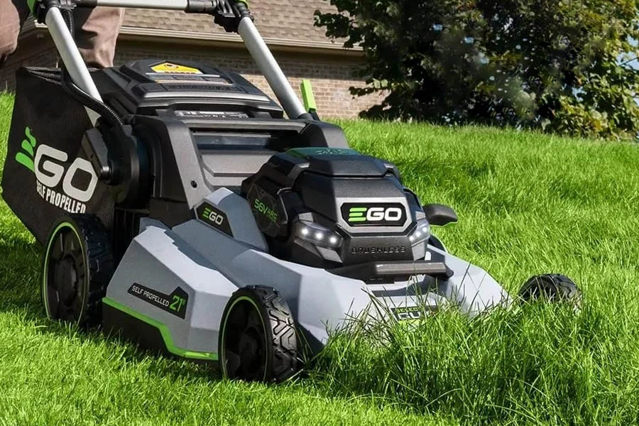 lawn mower