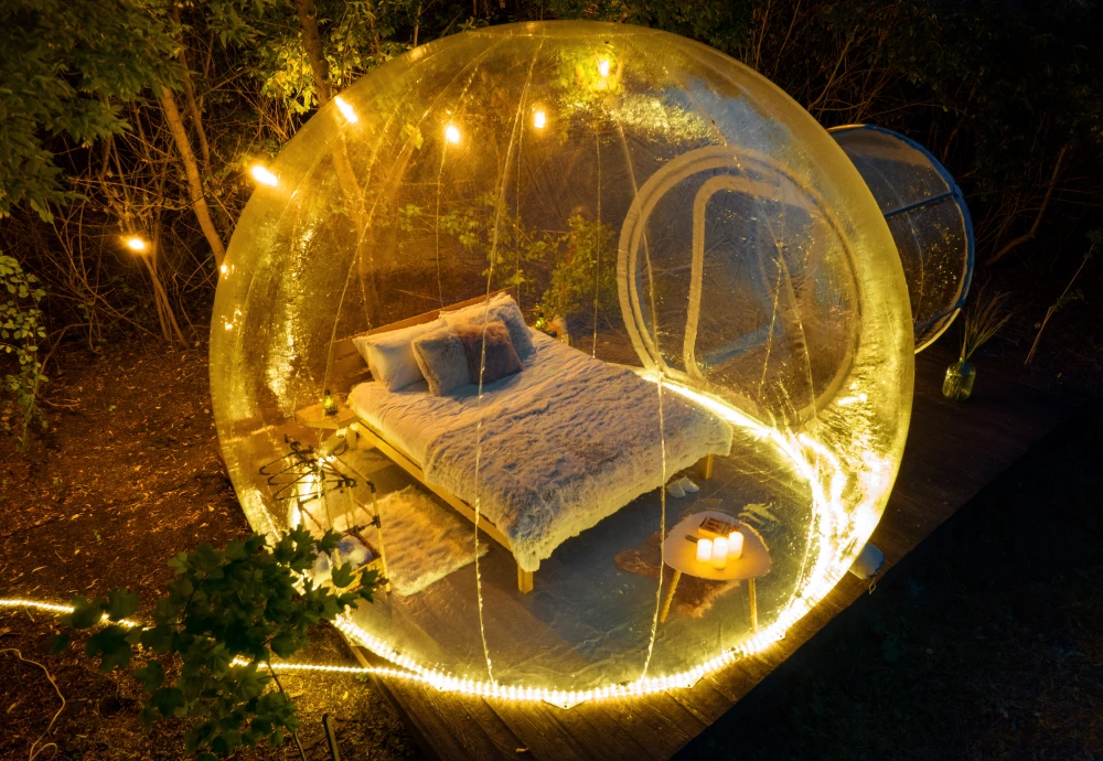 bubble tents usa