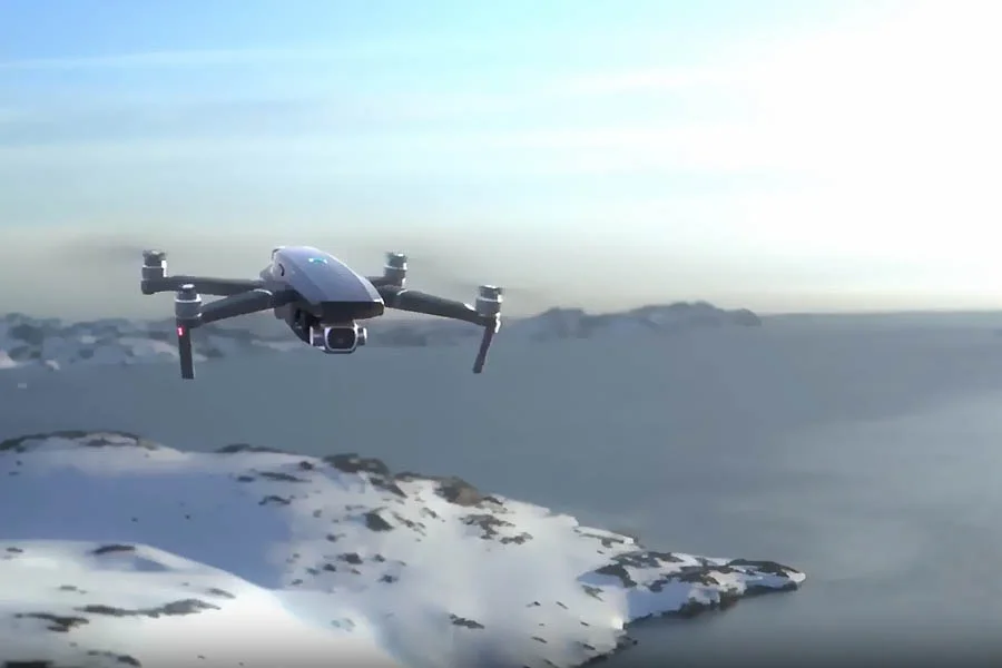 large drones with camera