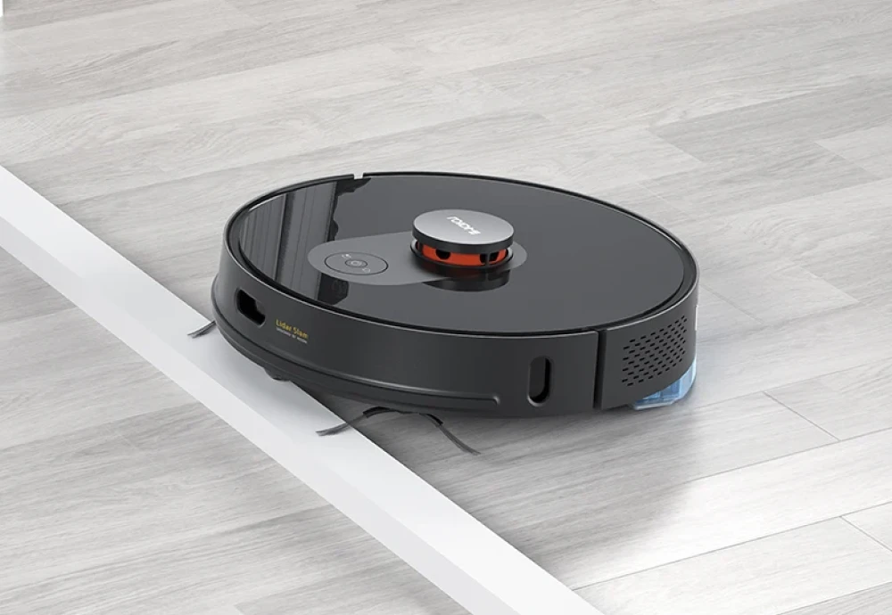 mopping robot vacuum cleaner