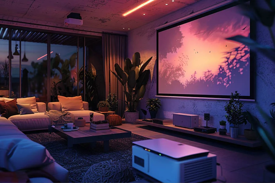 high def video projector